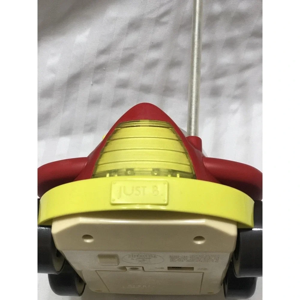 B. Toys UFWhoa Toddler First RC Remote Control Car Light Up Gears Tested Working